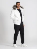 CASACO ACOLCHOADO BRANCO BEAR GIANNI KAVANAGH - Image 6