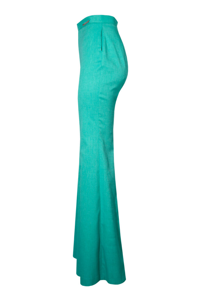 CALÇA Á BOCA DE SINO TURQUESA SAHOCO - Image 4