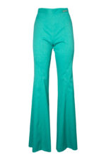 CALÇA Á BOCA DE SINO TURQUESA SAHOCO - Image 2