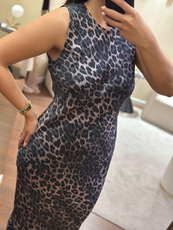 VESTIDO ANIMAL PRINT LONGO RINASCIMENTO - Image 3