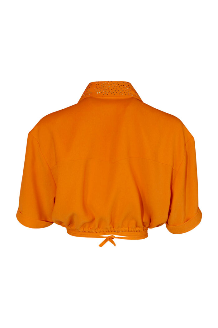 CAMISA CROPPED COM LAÇADA SAHOCO - Imagen 3
