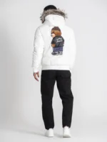 CASACO ACOLCHOADO BRANCO BEAR GIANNI KAVANAGH - Image 5