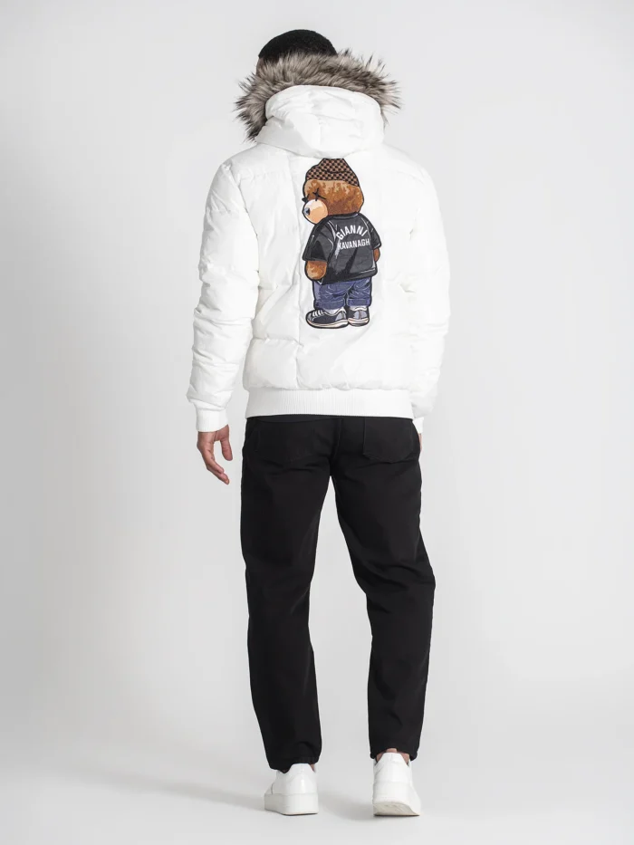 CASACO ACOLCHOADO BRANCO BEAR GIANNI KAVANAGH - Image 5