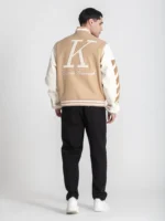 CASACO BOMBER BEGE VARSITY GIANNI KAVANAGH - Image 5