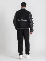 CASACO BOMBER PRETO VARSITY GIANNI KAVANAGH - Image 5