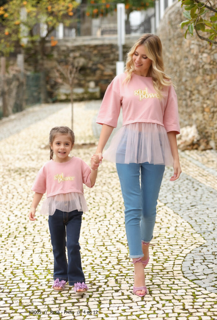 CALÇA DE GANGA CLARA SLIM FIT MISS YOU - Image 1