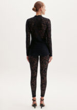 LEGGING DE RENDA CINTURA ALTA LANÇA PERFUME - Imagen 4