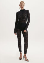 LEGGING DE RENDA CINTURA ALTA LANÇA PERFUME - Imagen 2