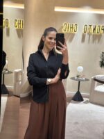 CAMISA PRETA GAELLE PARIS - Image 3