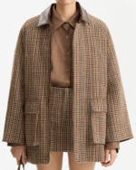 CASACO PIED DE POULE ELEH - Image 7