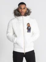 CASACO ACOLCHOADO BRANCO BEAR GIANNI KAVANAGH - Image 4