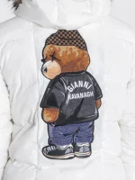 CASACO ACOLCHOADO BRANCO BEAR GIANNI KAVANAGH - Image 3