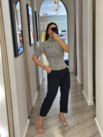 CAMISOLA CINZA EM MALHA LANÇA PERFUME - Image 2