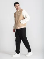 CASACO BOMBER BEGE VARSITY GIANNI KAVANAGH - Image 2