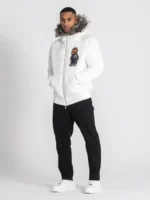CASACO ACOLCHOADO BRANCO BEAR GIANNI KAVANAGH - Image 2