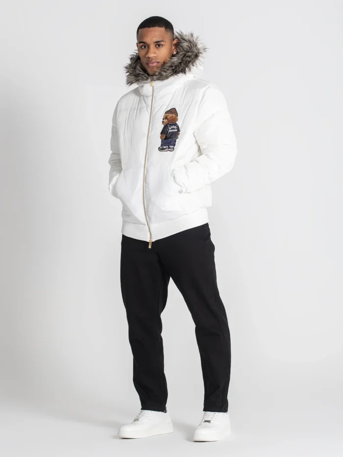 CASACO ACOLCHOADO BRANCO BEAR GIANNI KAVANAGH - Image 2