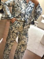 CAMISA ESTAMPADO FLORES SIMONA CORSELLINI - Image 3