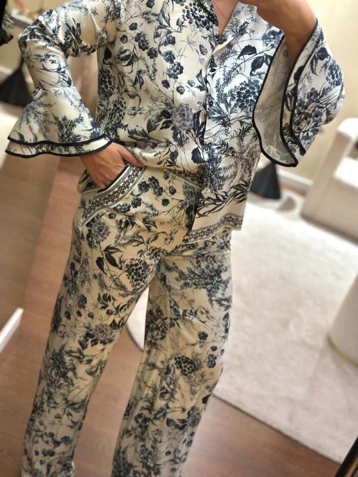 CAMISA  ESTAMPADO FLORES SIMONA CORSELLINI - Image 3