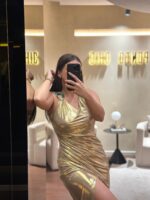 VESTIDO LONGO DOURADO FRACOMINA - Image 4