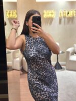 VESTIDO ANIMAL PRINT LONGO RINASCIMENTO - Image 5