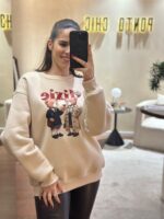 SWEAT BEGE URSOS COM APLICAÇÃO DIXIE - Image 4