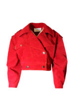 CASACO CROPPED VERMELHO SAHOCO - Image 2