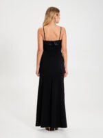 VESTIDO SMOKING SEREIA PRETO RINASCIMENTO - Image 8