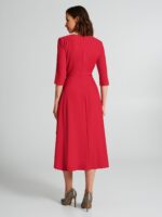 VESTIDO ROSA DRAPEADO RINASCIMENTO - Image 6