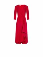 VESTIDO ROSA DRAPEADO RINASCIMENTO - Image 4