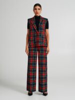 COLETE XADREZ TARTAN SEM MANGAS RINASCIMENTO - Image 2