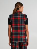 COLETE XADREZ TARTAN SEM MANGAS RINASCIMENTO - Image 6