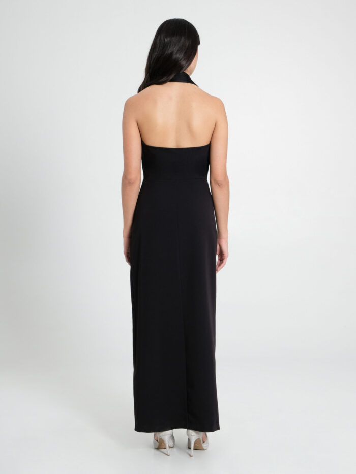 VESTIDO SMOKING PRETO RINASCIMENTO - Image 4