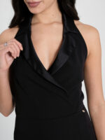 VESTIDO SMOKING PRETO RINASCIMENTO - Image 3