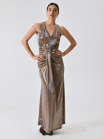 VESTIDO LONGO LUREX RINASCIMENTO