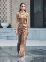 VESTIDO LONGO LUREX RINASCIMENTO - Image 2