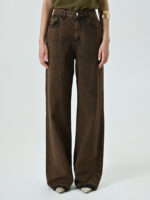 CALÇAS STRAIGHT CASTANHAS RINASCIMENTO