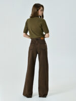 CALÇAS STRAIGHT CASTANHAS RINASCIMENTO - Image 3