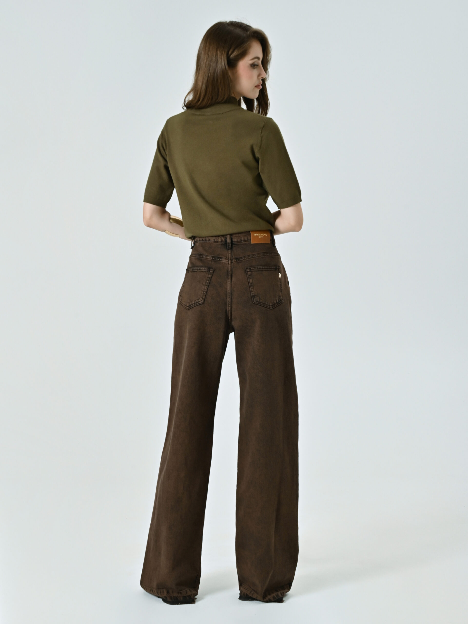 CFC0125133003B401_det_3_07020230 CALÇAS STRAIGHT CASTANHAS RINASCIMENTO - Image 3