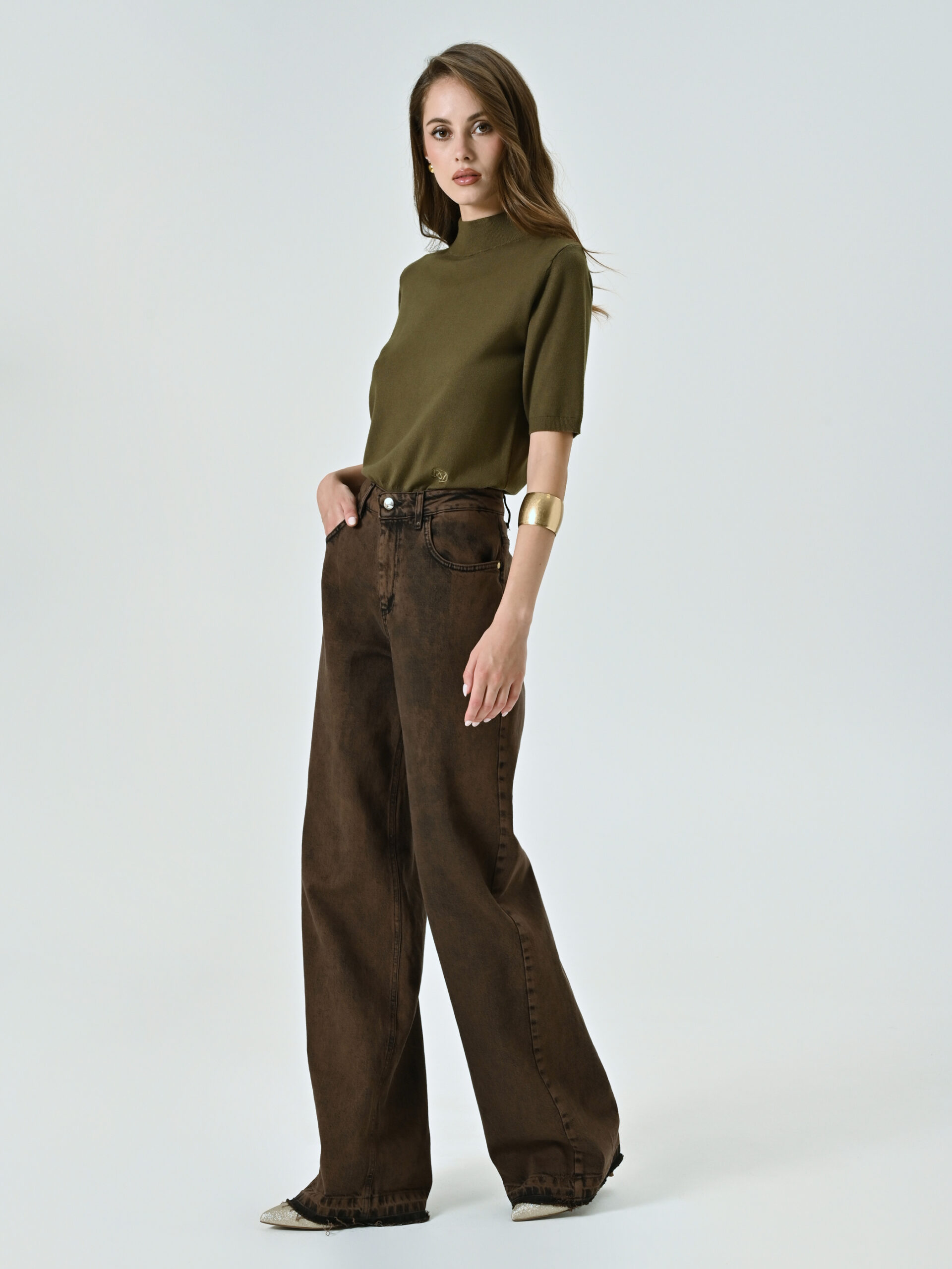 CFC0125133003B401_in_i7_07020230 CALÇAS STRAIGHT CASTANHAS RINASCIMENTO - Image 2