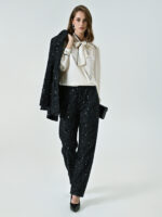 CALÇA PRETA COM LANTEJOULAS RINASCIMENTO - Image 6