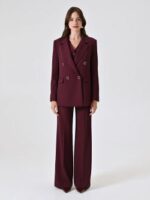 BLAZER BORGONHA COM BOTÕES RINASCIMENTO