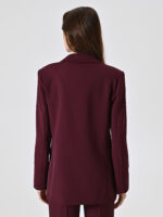 BLAZER BORGONHA COM BOTÕES RINASCIMENTO - Image 3