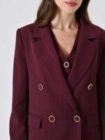 BLAZER BORGONHA COM BOTÕES RINASCIMENTO - Image 4