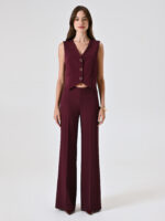 CALÇA PANTALONA BORGONHA RINASCIMENTO