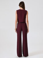 CALÇA PANTALONA BORGONHA RINASCIMENTO - Imagen 6