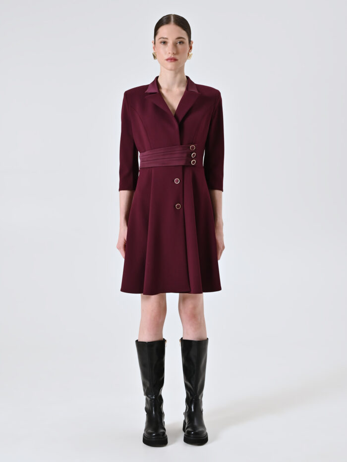 VESTIDO ESTILO BLAZER RINASCIMENTO - Image 5