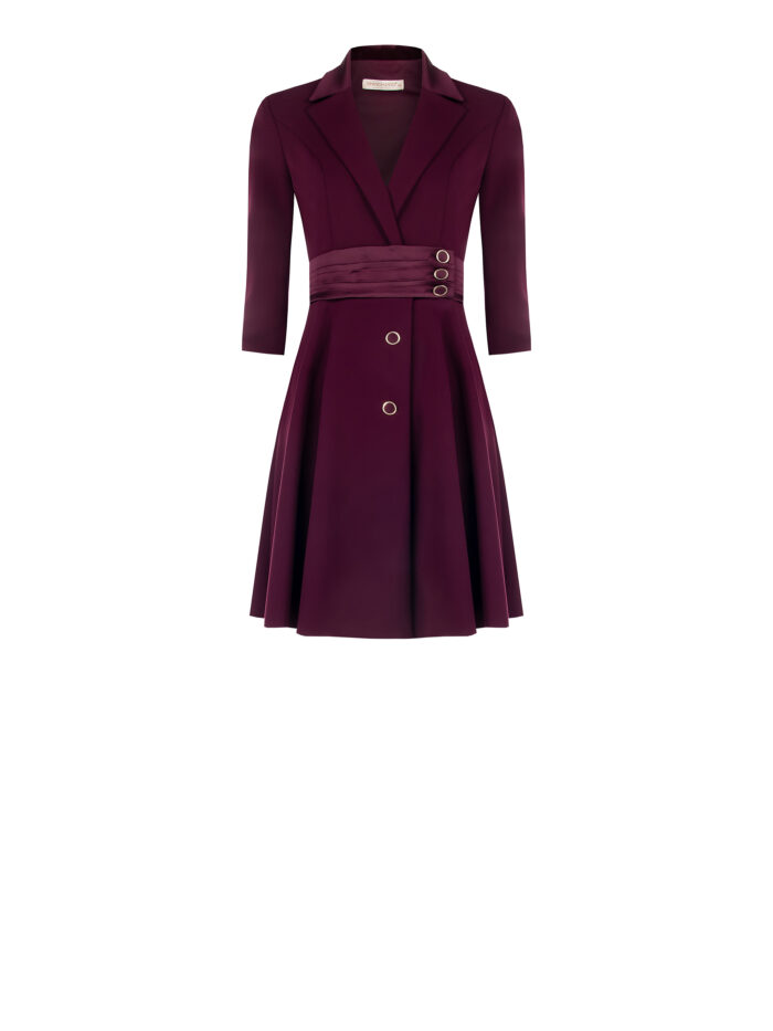 VESTIDO ESTILO BLAZER RINASCIMENTO - Image 6