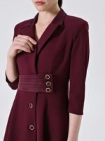 VESTIDO ESTILO BLAZER RINASCIMENTO - Image 3