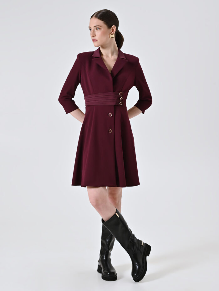 VESTIDO ESTILO BLAZER RINASCIMENTO - Image 4