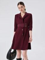 VESTIDO ESTILO BLAZER RINASCIMENTO
